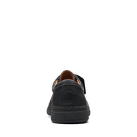 Clarks Men's Nature 5 Lo Shoes in black - men's sneaker - view 4