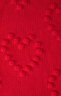 Z Supply Hearts Embroidered Cardigan - women's cardigan - alternate view