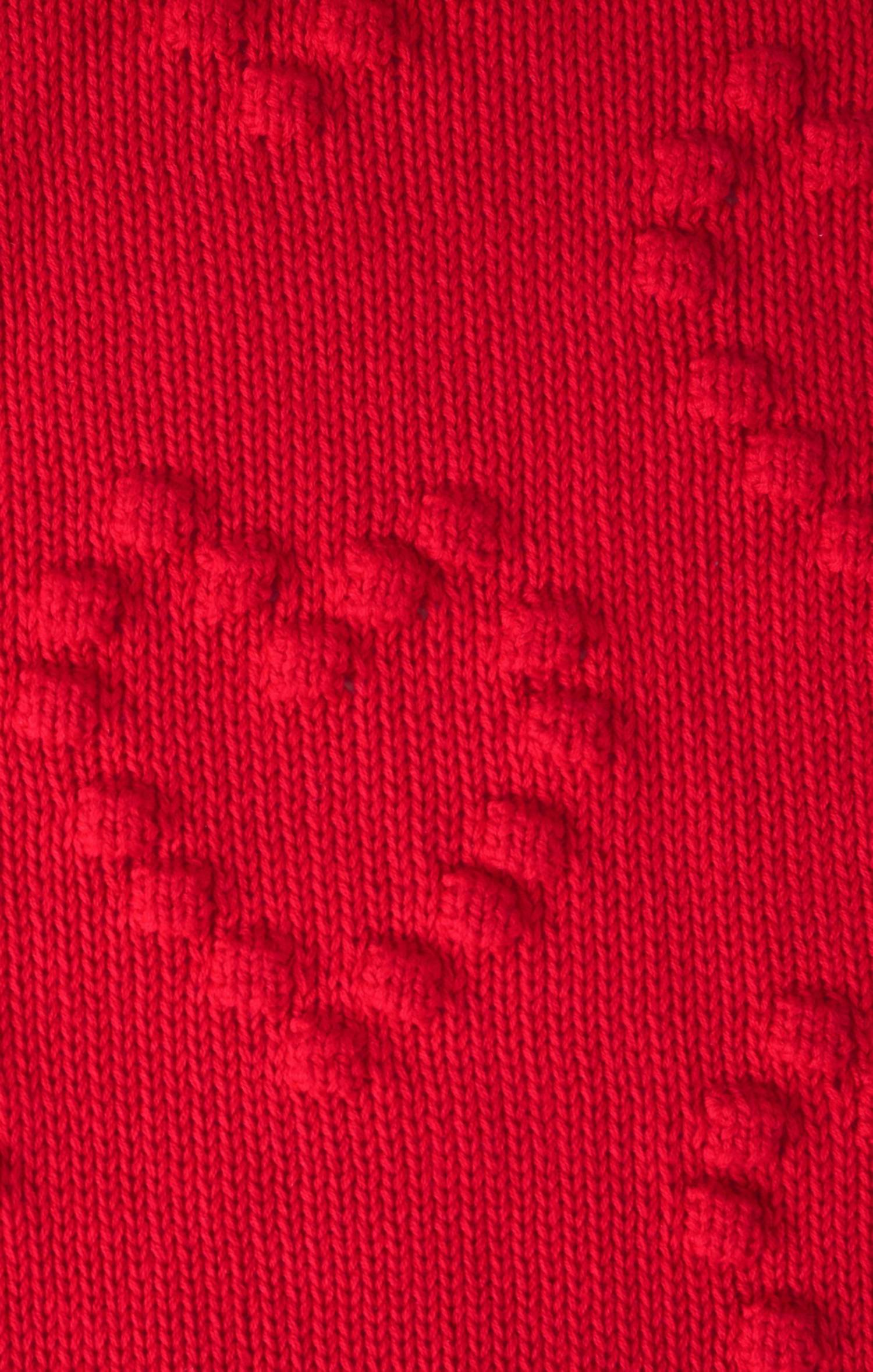Z Supply Hearts Embroidered Cardigan - women's cardigan - alternate view