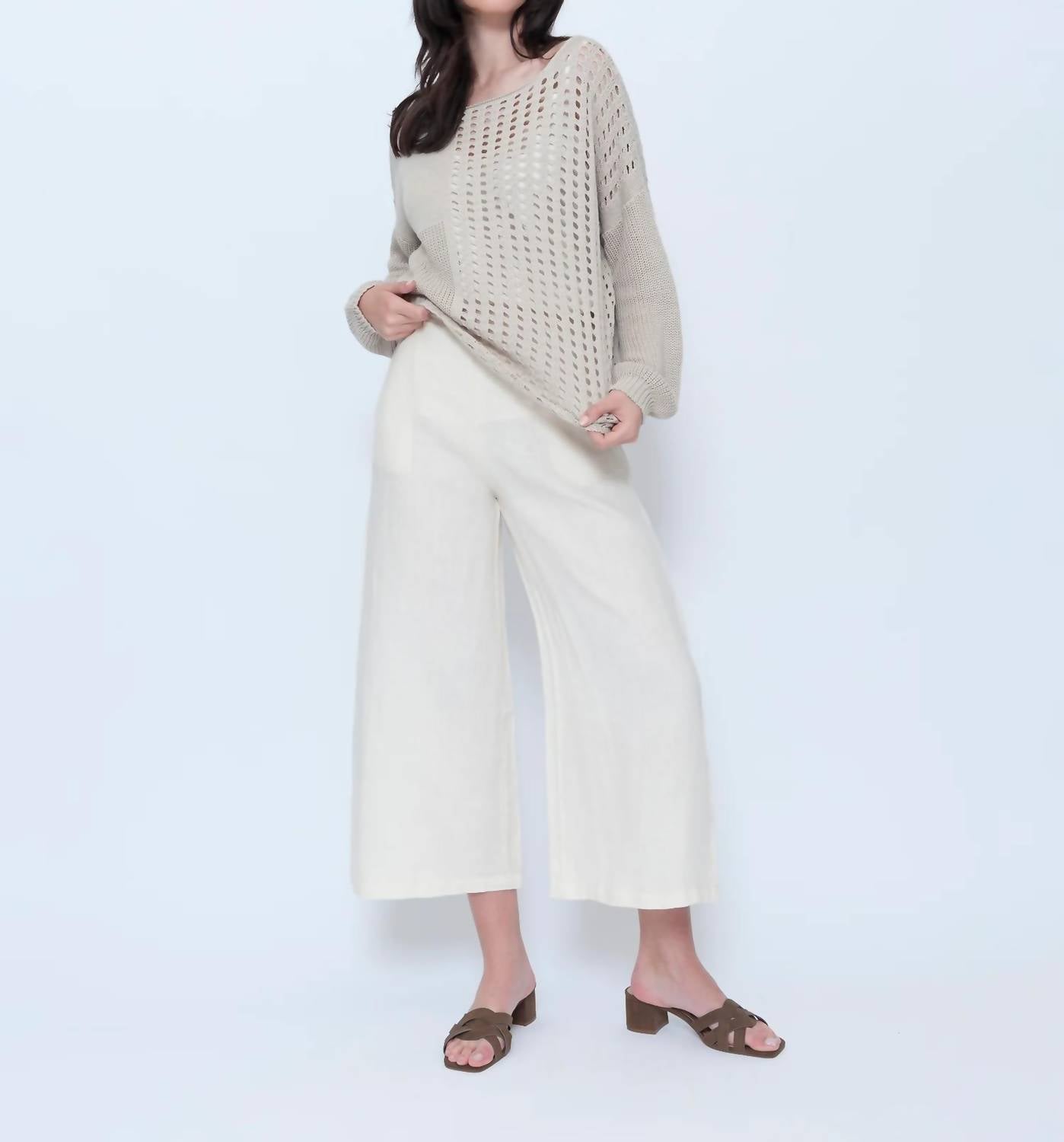 Blueberry - Weave Sweater
