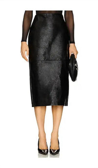 Brochu Walker - Irene Faux Leather Skirt