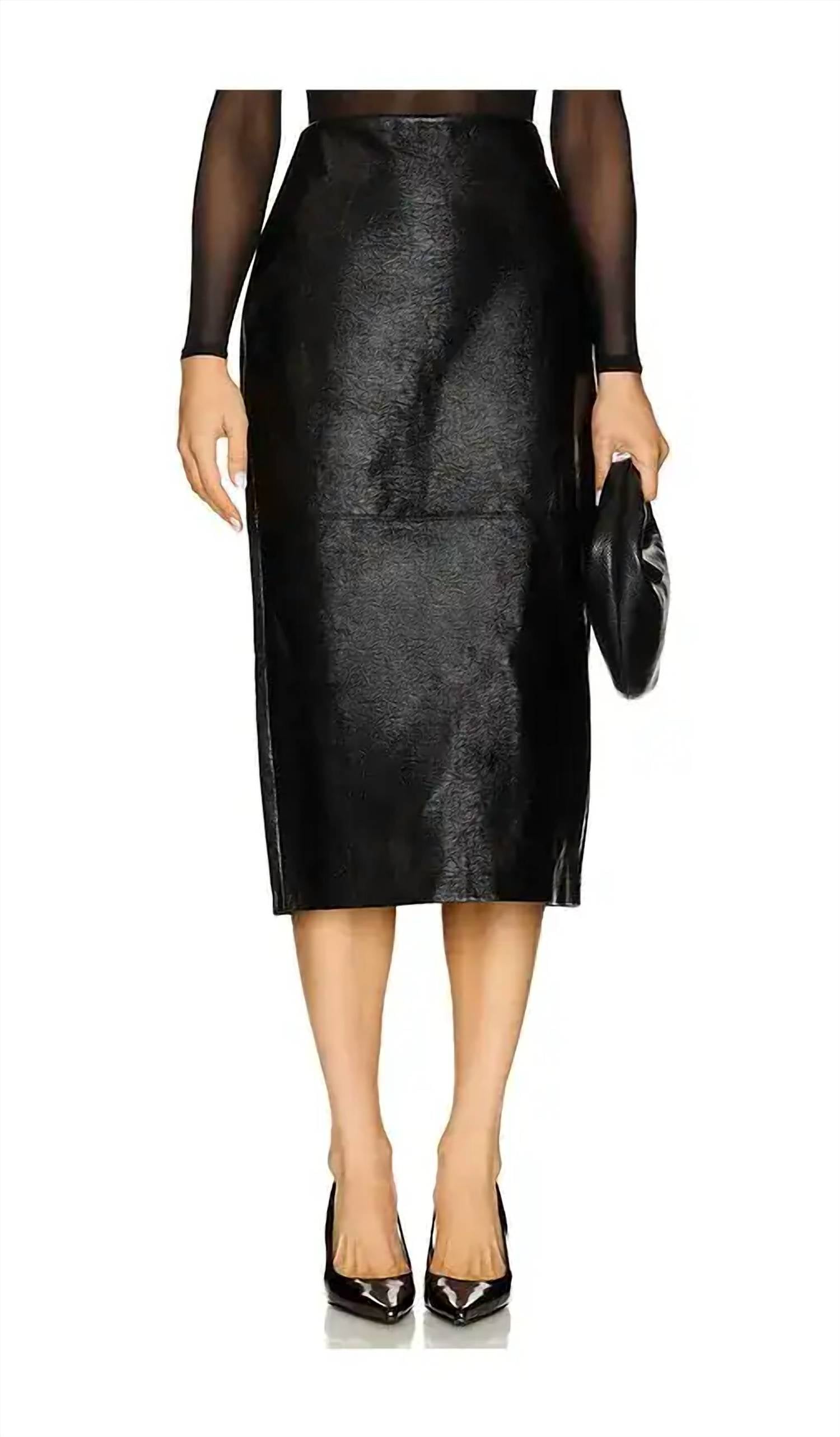 Brochu Walker - Irene Faux Leather Skirt