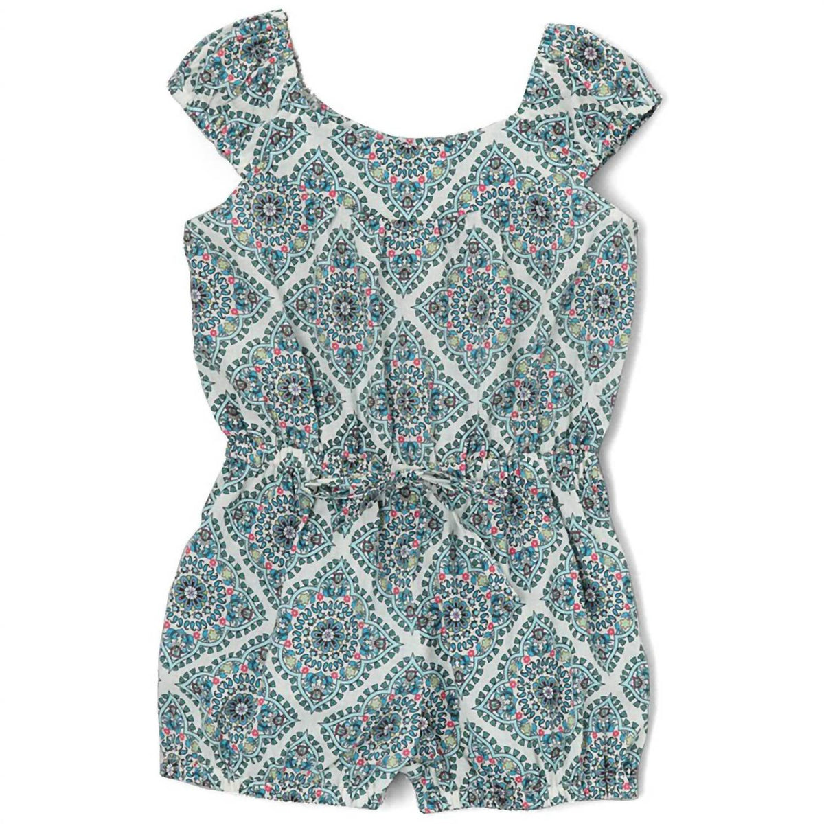 Petit Confection - Toddler's Paisley Romper