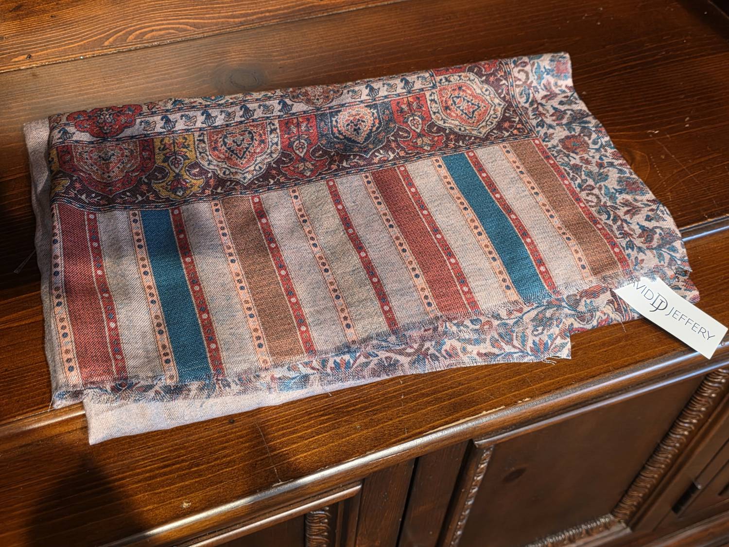 David Jeffery - Reversible Modal Scarf