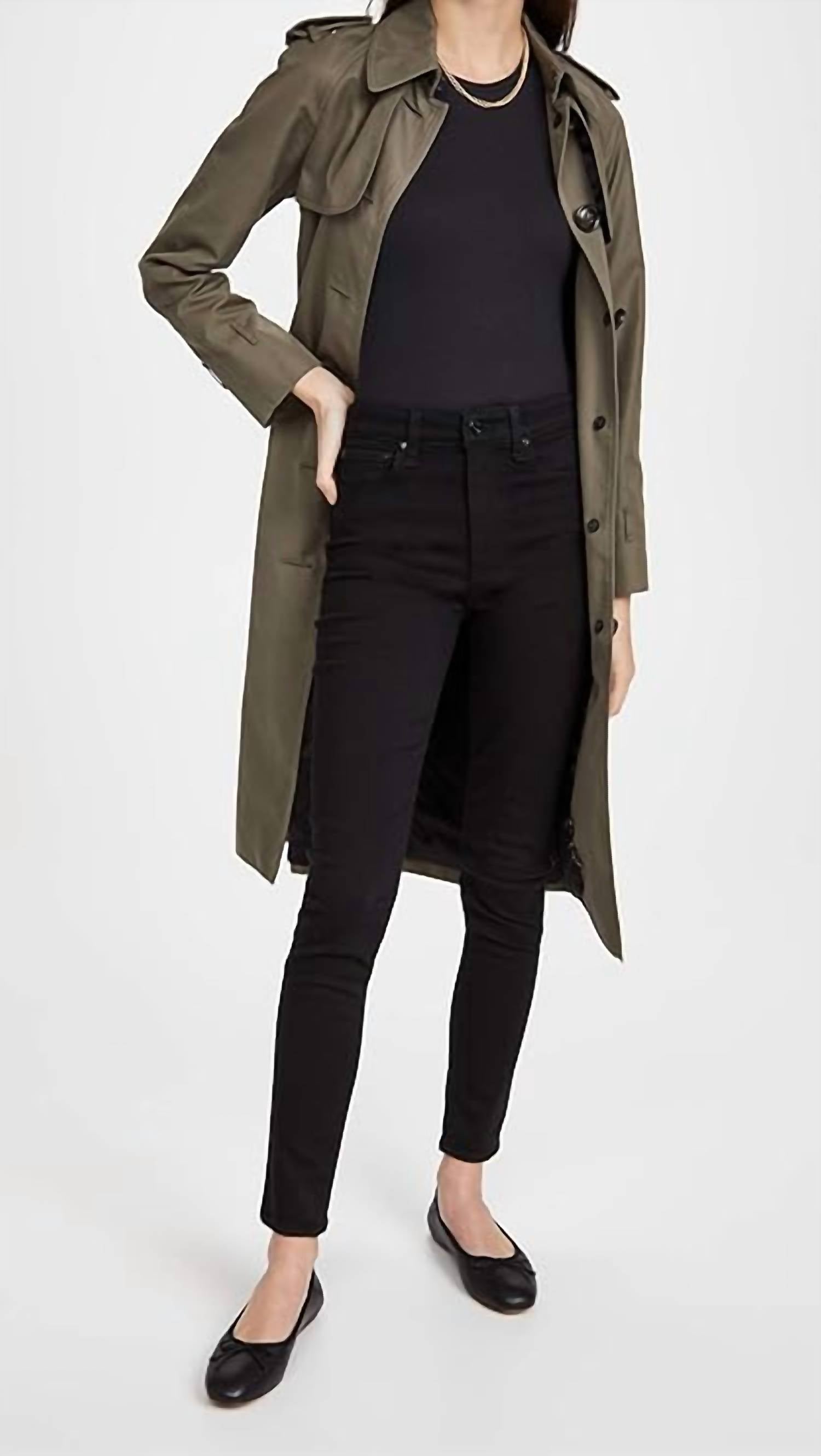 Rag & Bone - Nina High Rise Skinny Jeans