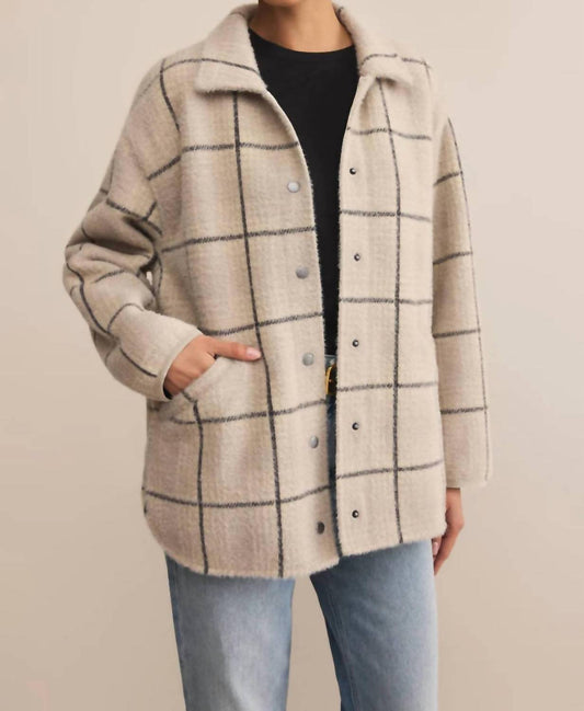 Z Supply - Bronx Plaid Jacket