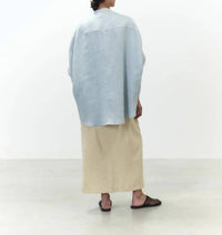 Alysi - MAXI LINEN BLOUSE