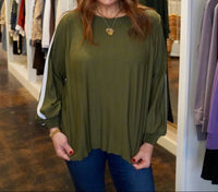 Joh - Jaline Flowy Long Sleeve Top