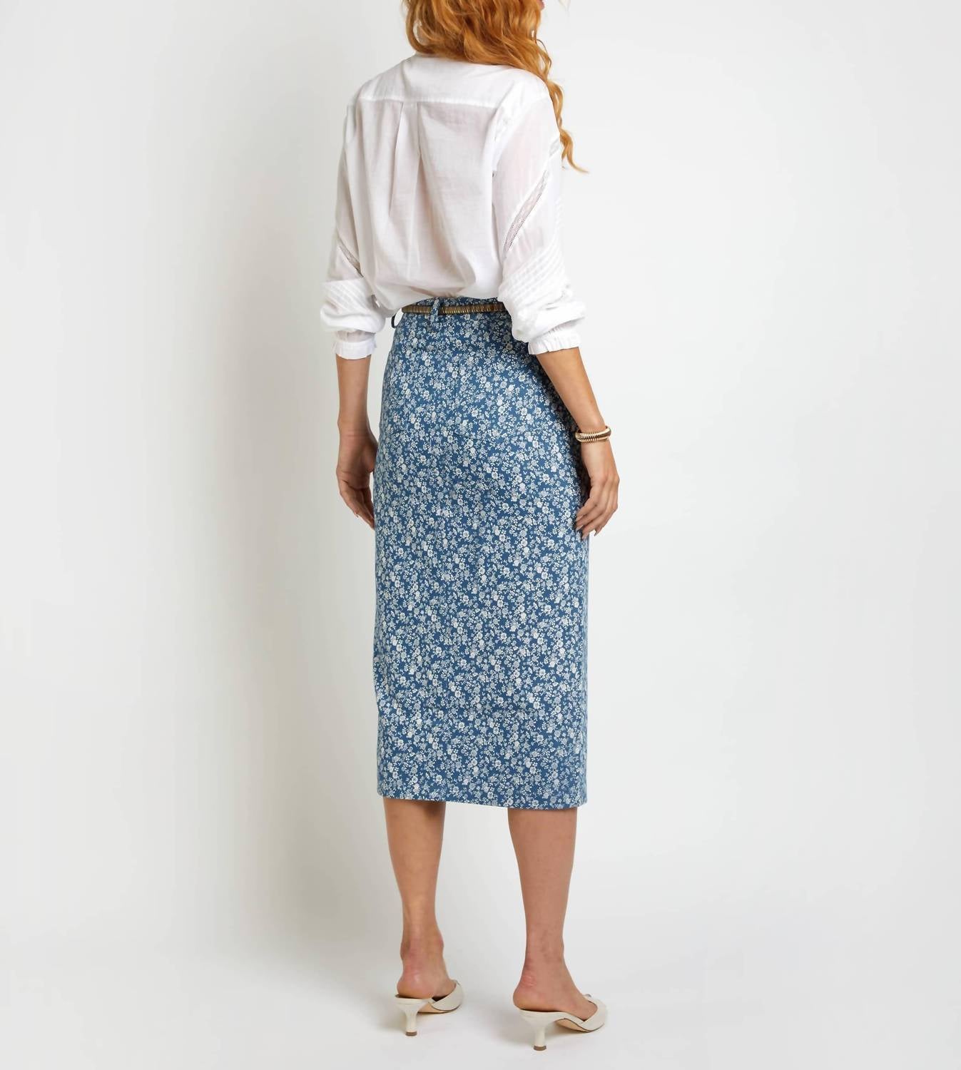 Joyce Met Rachie - The Leo Skirt
