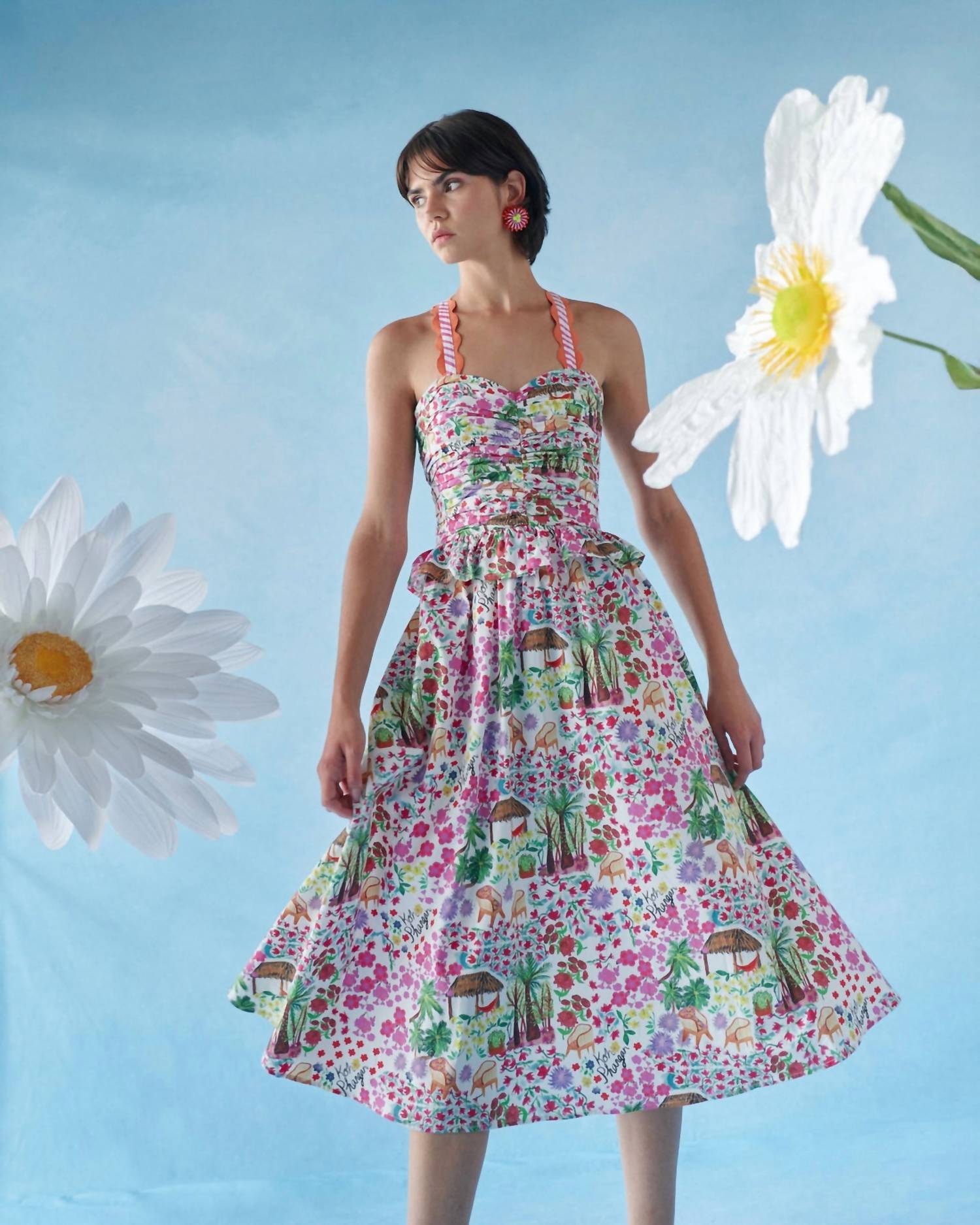 Celia B - Kei Midi Dress