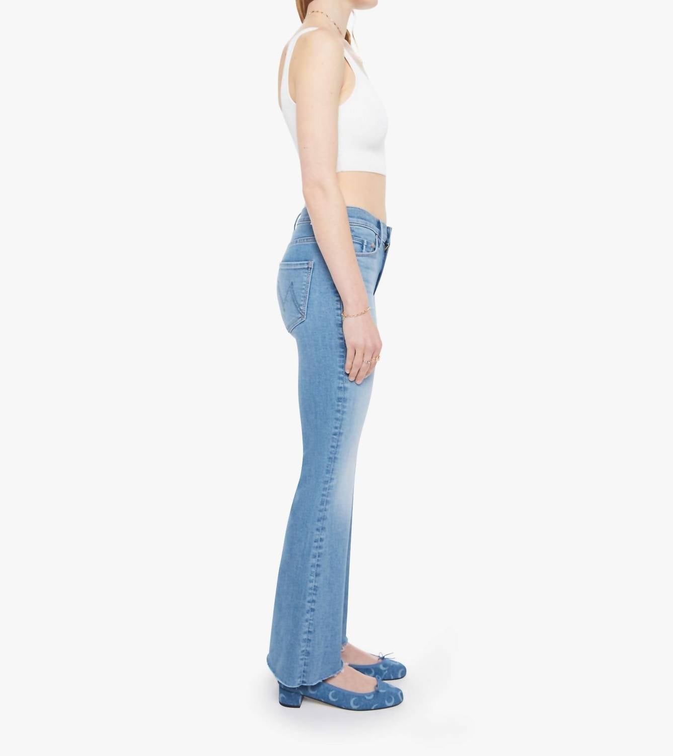 Mother - Weekender Fray Jeans