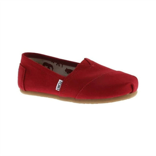 Toms - Women's Alpargata Classic Canvas Flat