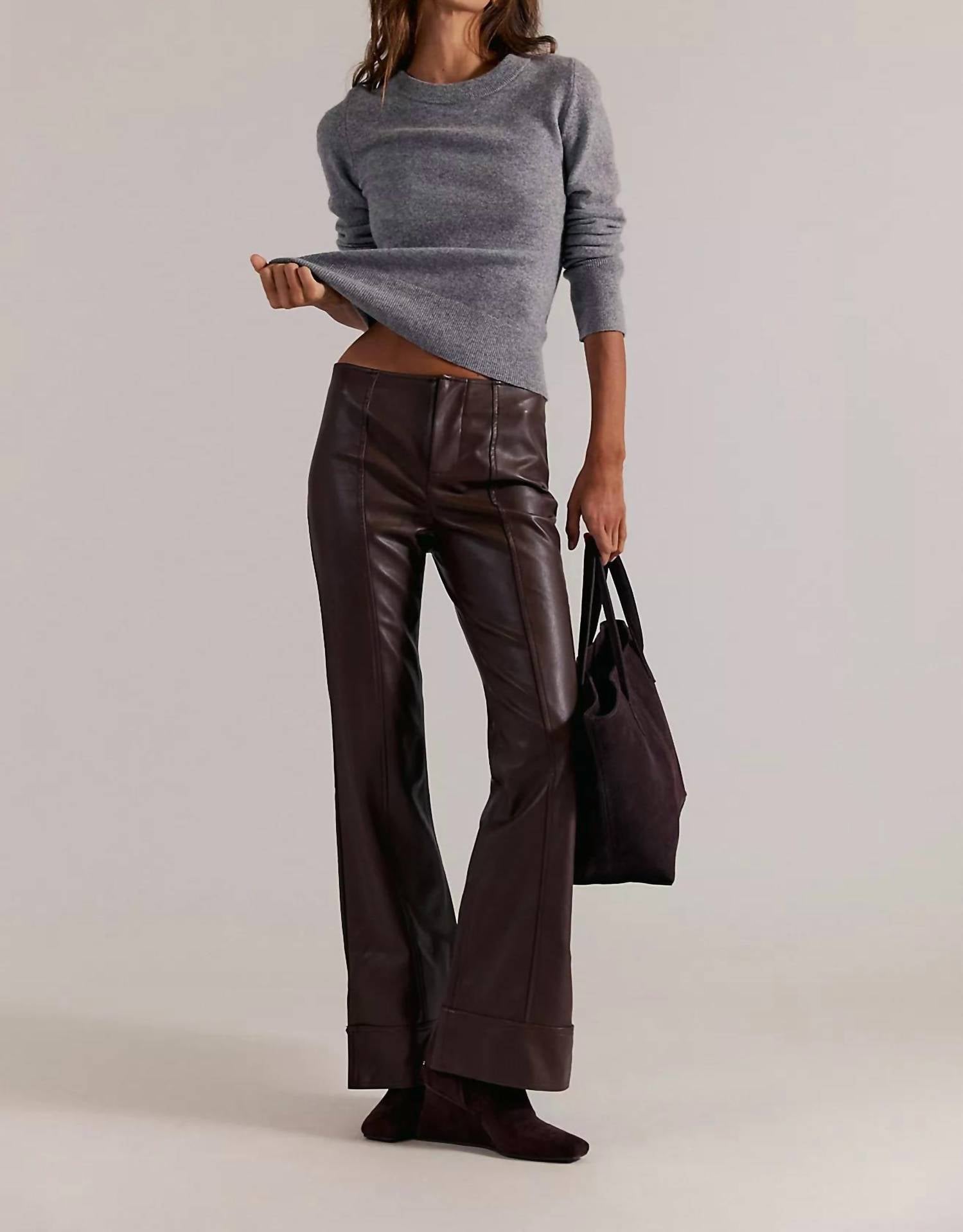 Free People - Glow Up Vegan Pants