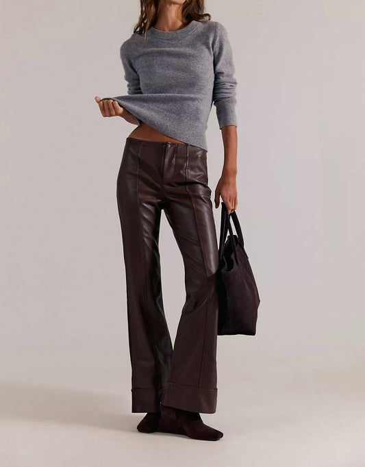 Free People - Glow Up Vegan Pants