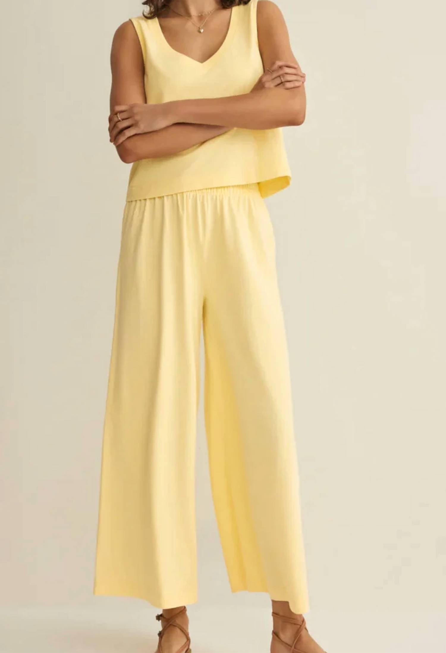 Z Supply - Scout Jersey Cropped Pant