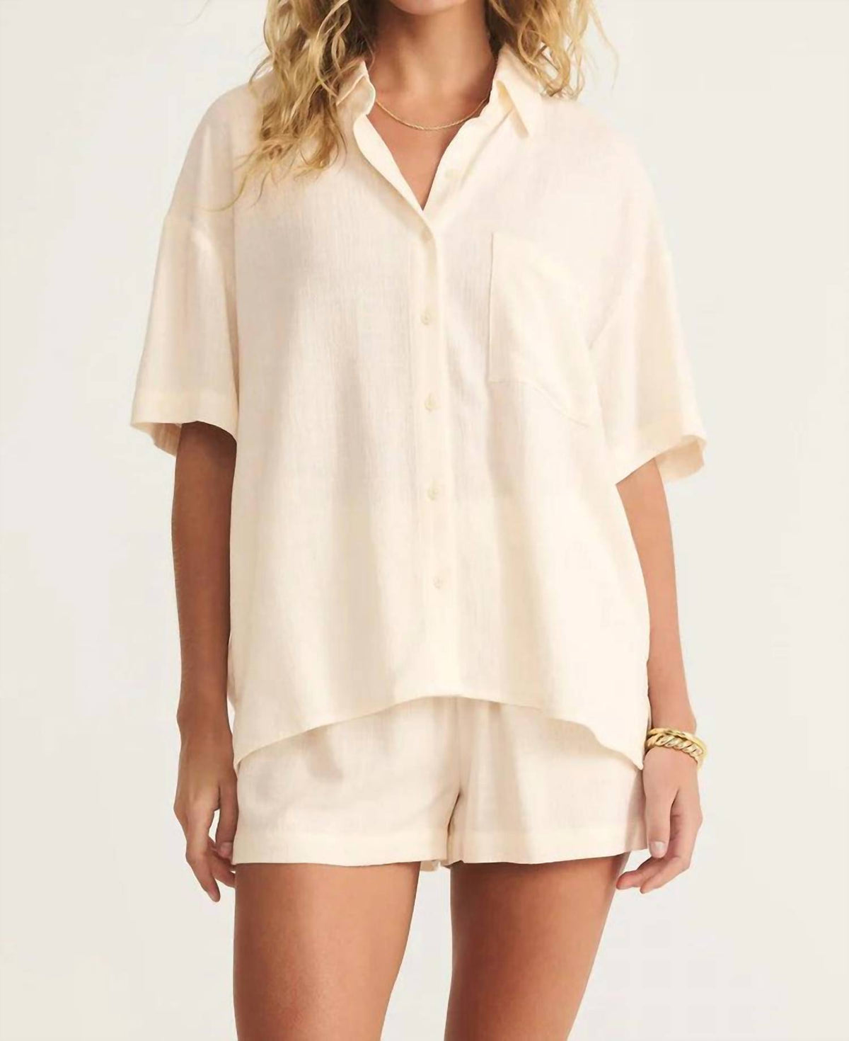 Z Supply - Tinsley Button Up Shirt