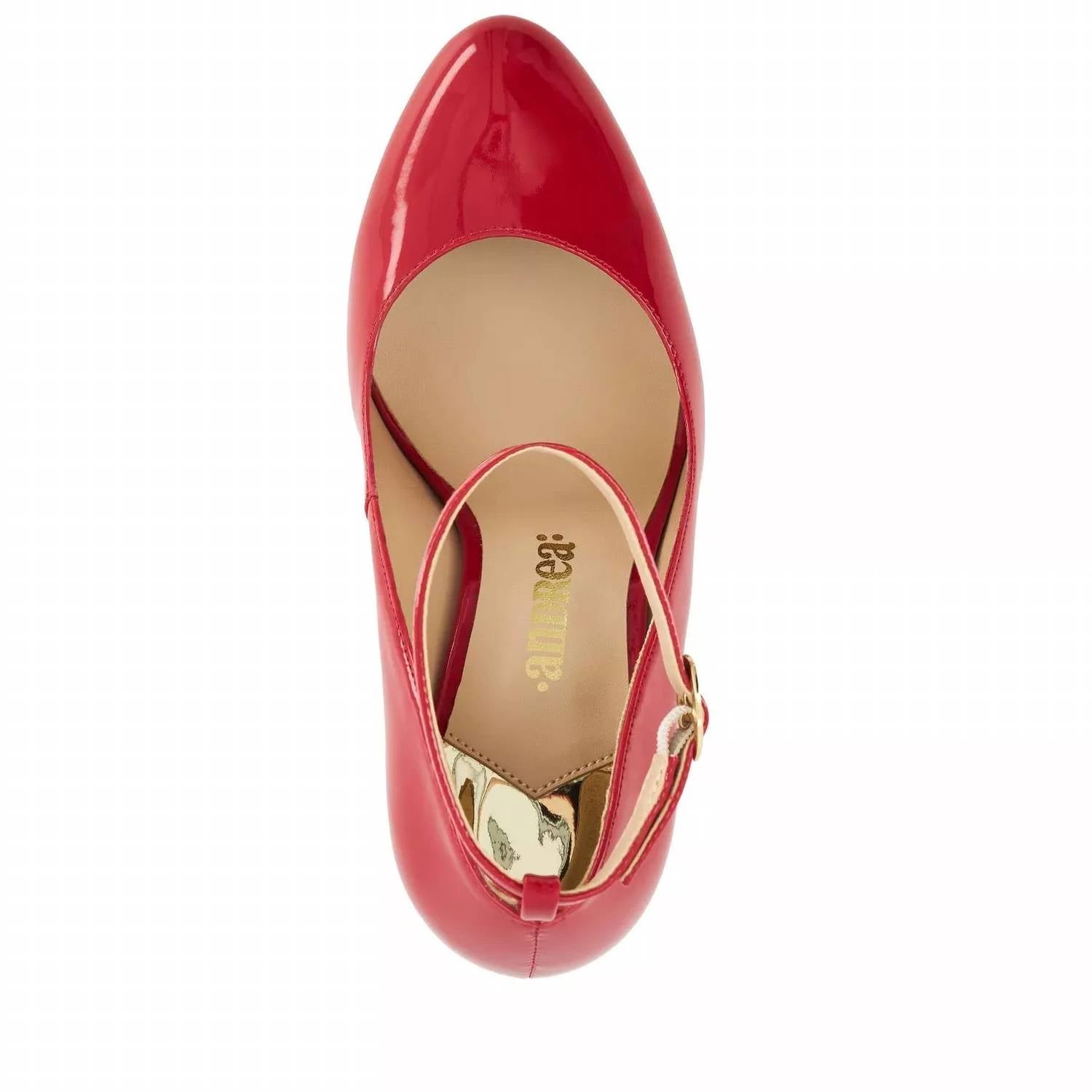 Andrea - Women's High Heels Ankle Buckle Strap Shoes