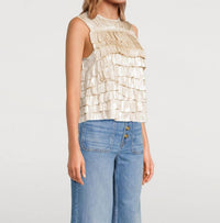 Ulla Johnson - Quinn Layered Sleveless Top