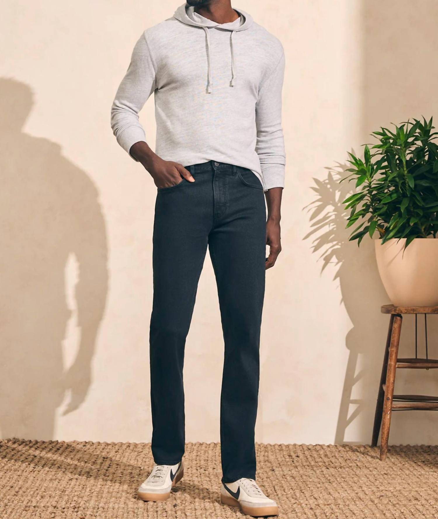 Faherty - Men's Feel Good Slim/straight Denim Pants