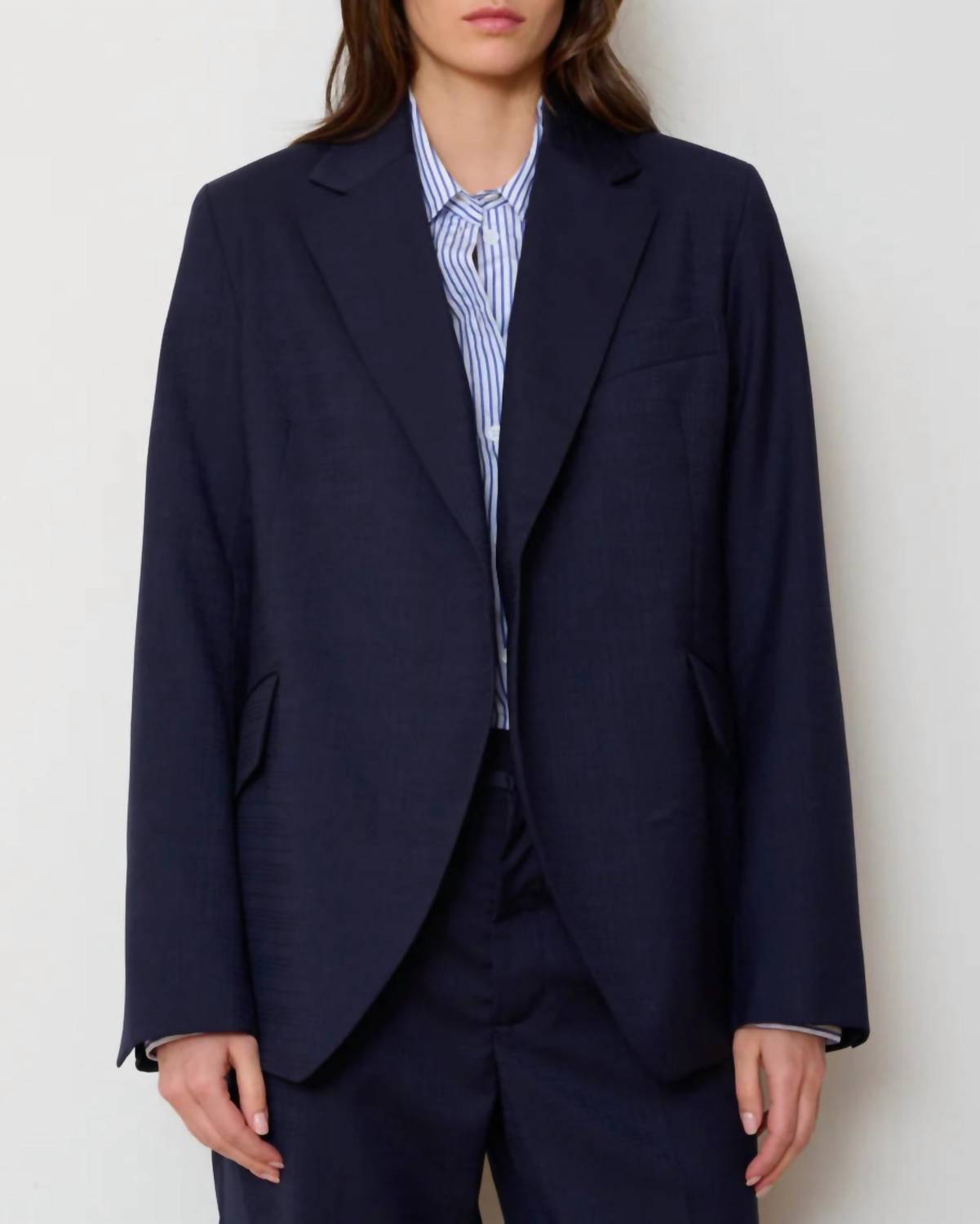 We-Ar4 - Smoking Double Breasted Blazer