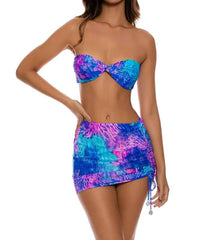 Luli Fama - Scrunch Up Skirt