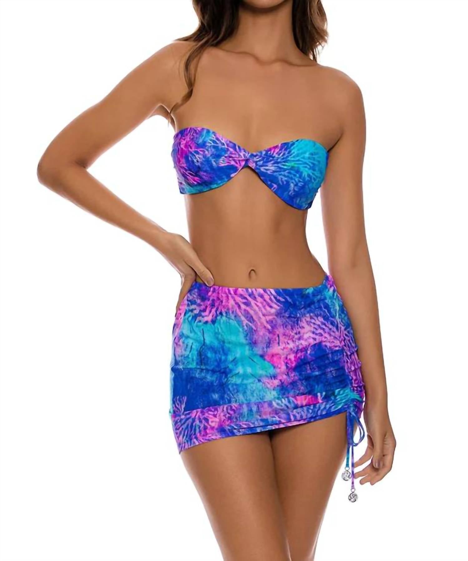 Luli Fama - Scrunch Up Skirt