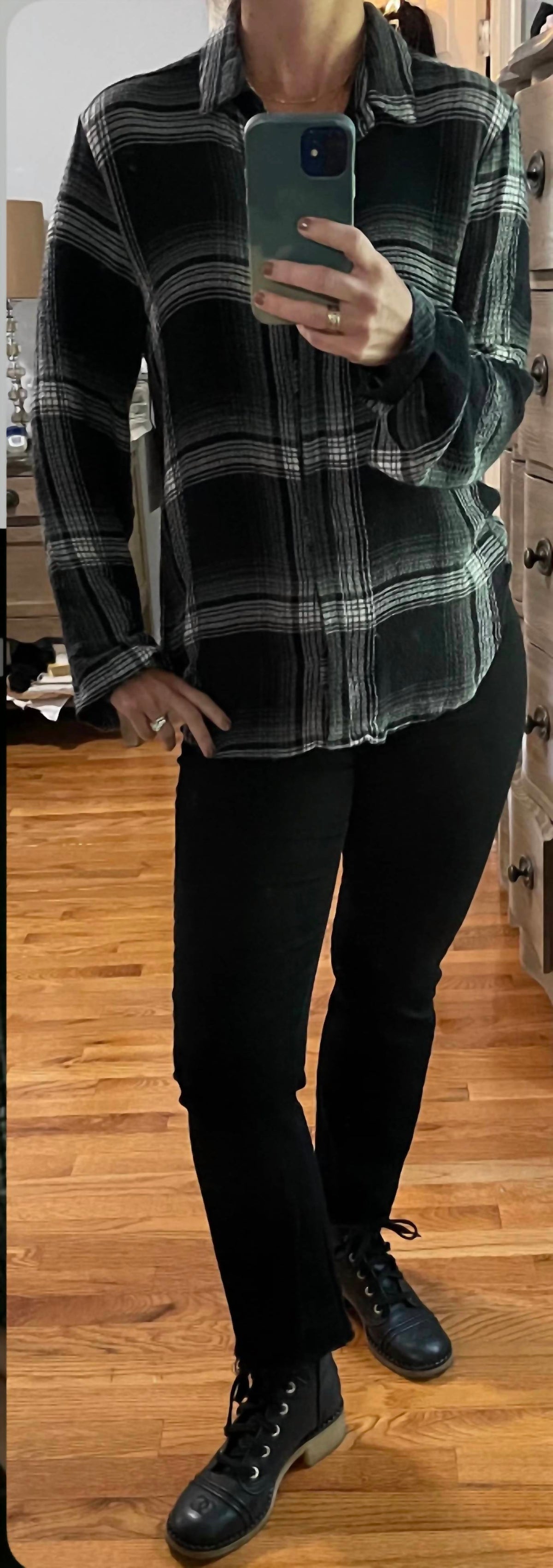 Bella Dahl - Clean Front Hipster Shirt