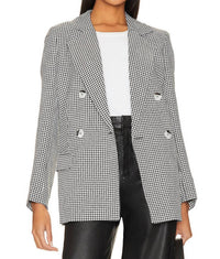 Minkpink - Camilla Houndstooth Blazer