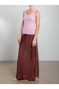 Pharaoh - Romy Gossamer Maxi Skirt