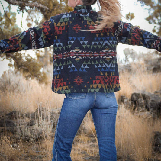 Pendleton - Women's Autumn Birch Half Zip Pullover