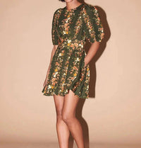 Saylor - Roseanne Mini Dress