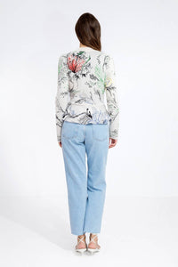 Ivko - Seabed Motif Cardigan