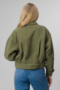 Reef - Sammie Sherpa Trucker Jacket