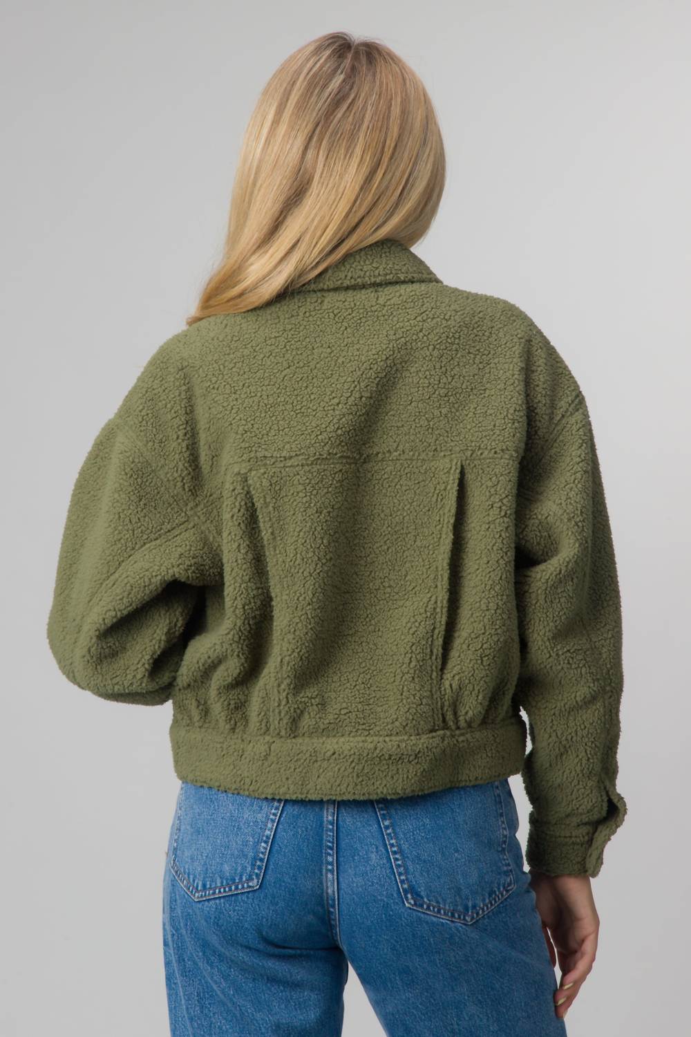 Reef - Sammie Sherpa Trucker Jacket