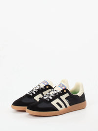 Back 70 Women's Ghost Sneakers in black - women's sneaker - alternate view