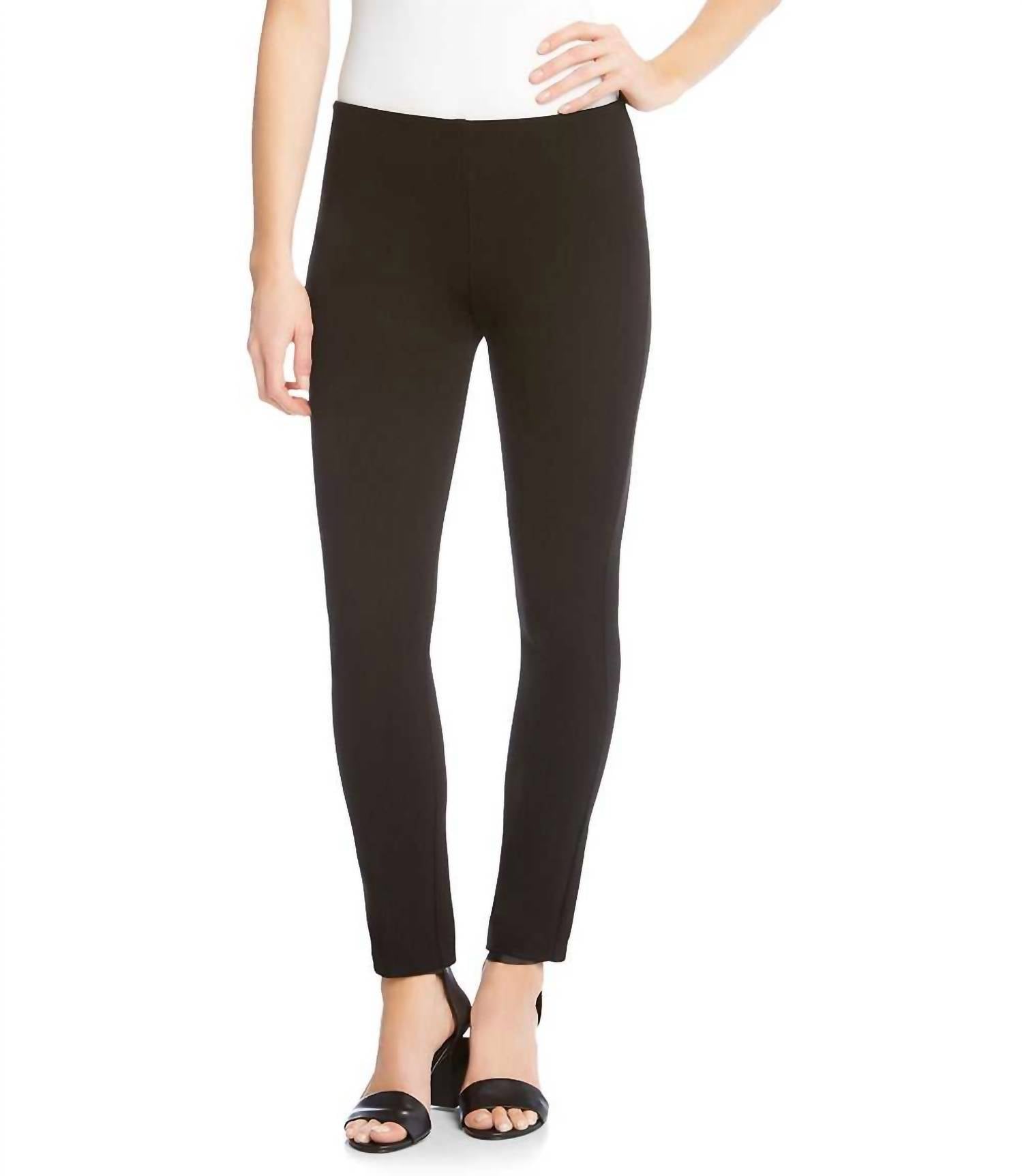 Karen Kane Piper Skinny Pants in black - women's pants