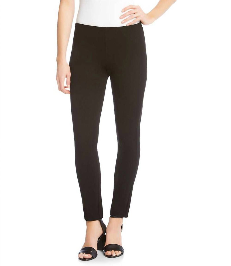 Karen Kane Piper Skinny Pants in black - women's pants
