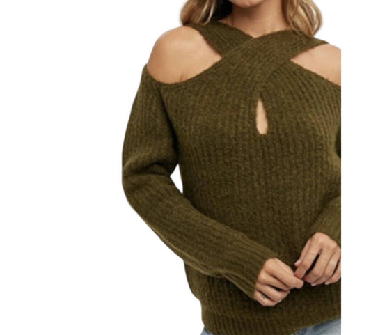 Bluivy - Off Shoulder Pullover Top