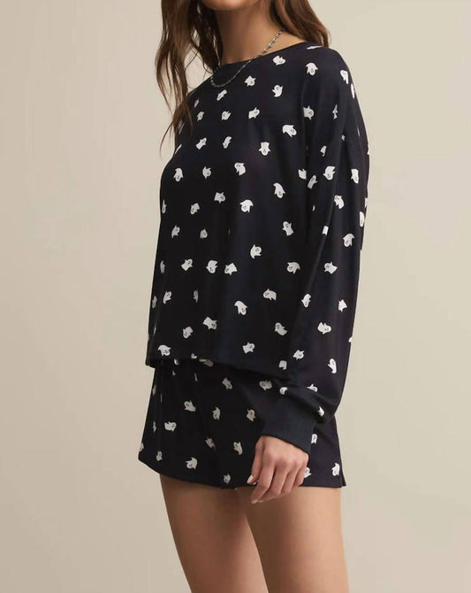 Z Supply - Regan Ghost Long Sleeve Top