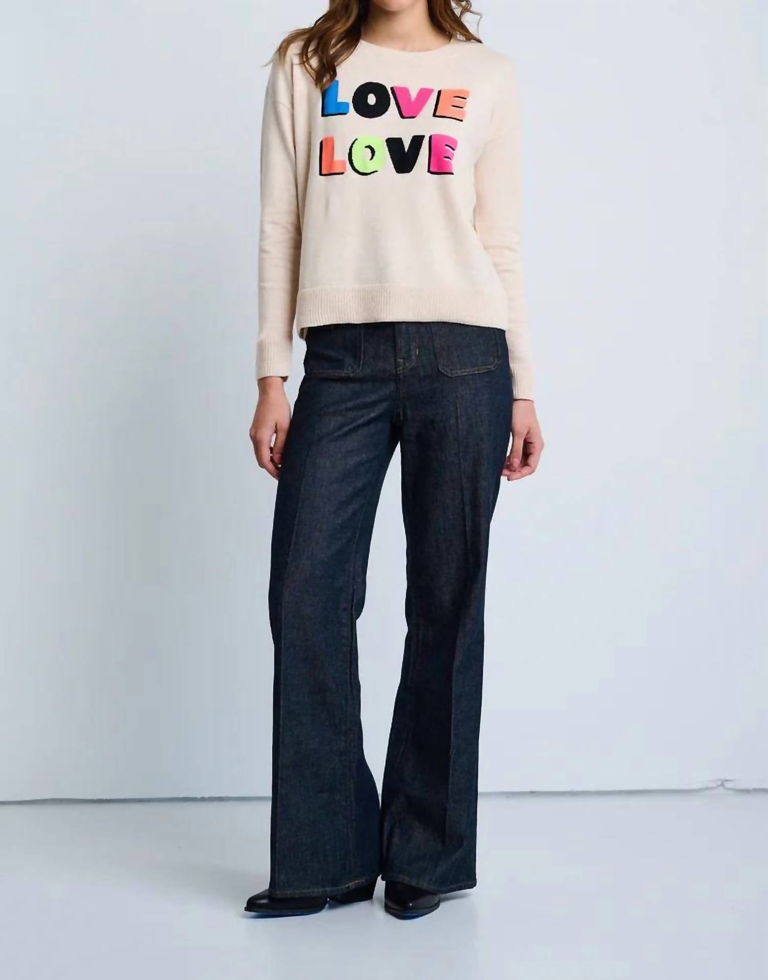 Lisa Todd - Love Love Long Sleeve Sweater