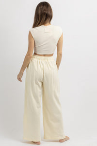 Papermoon - Cora Wide-leg Lounge Pant