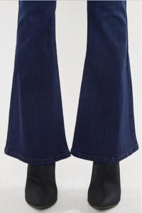 Kancan - Mid Rise Flare Jeans - Petite