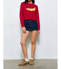Pretty Garbage - Ulla Banana Sweater