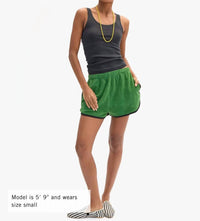 Clare V. - La Plage Pull-on Short