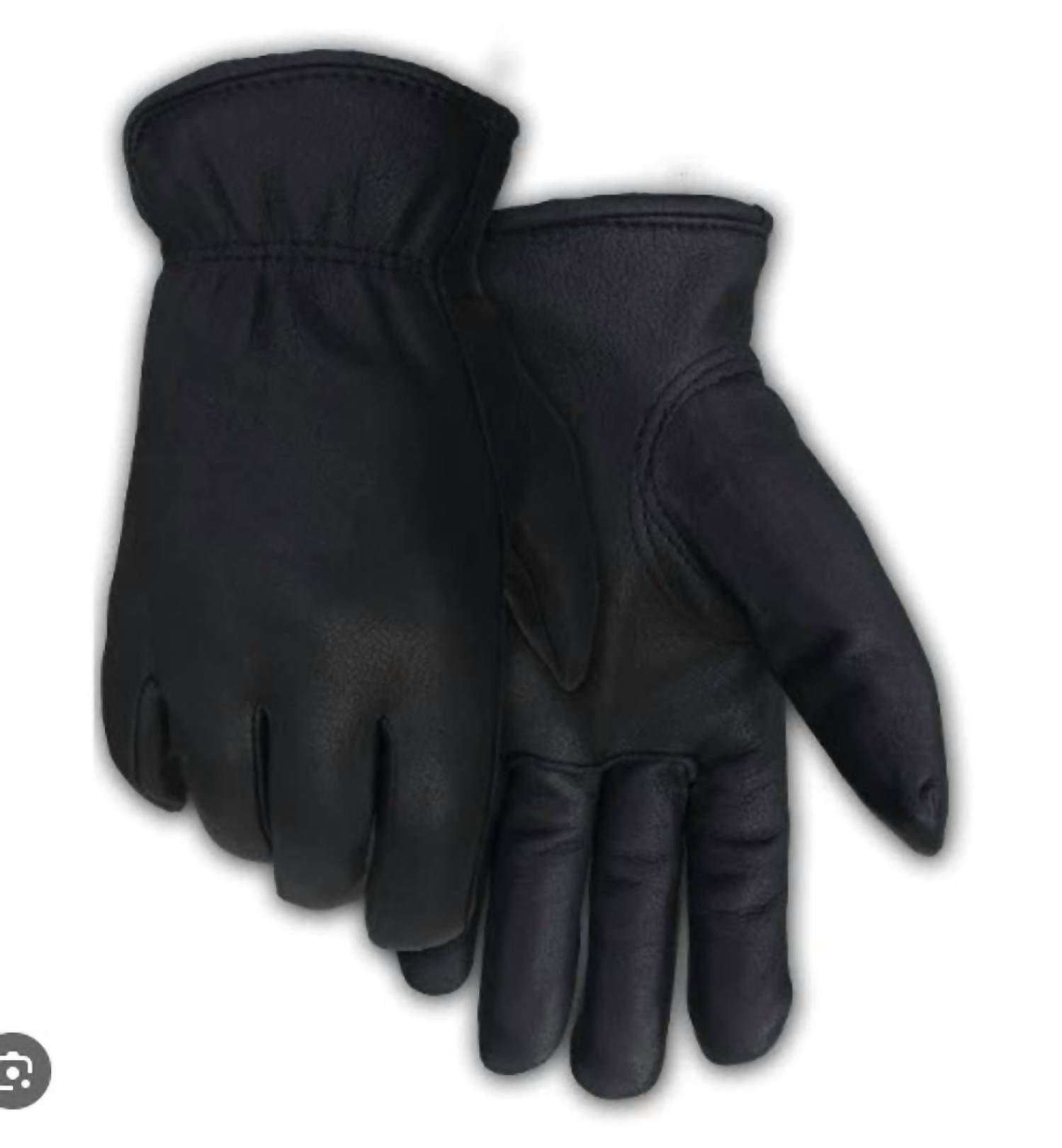 Golden Stag Gloves - Unisex Thinsulate Deerskin Winter Gloves