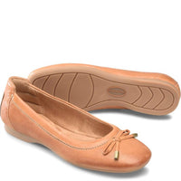 Comfortiva Women's Keegan Shoes in luggage - women's flats