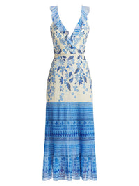 Saloni - Amy Midi Dress