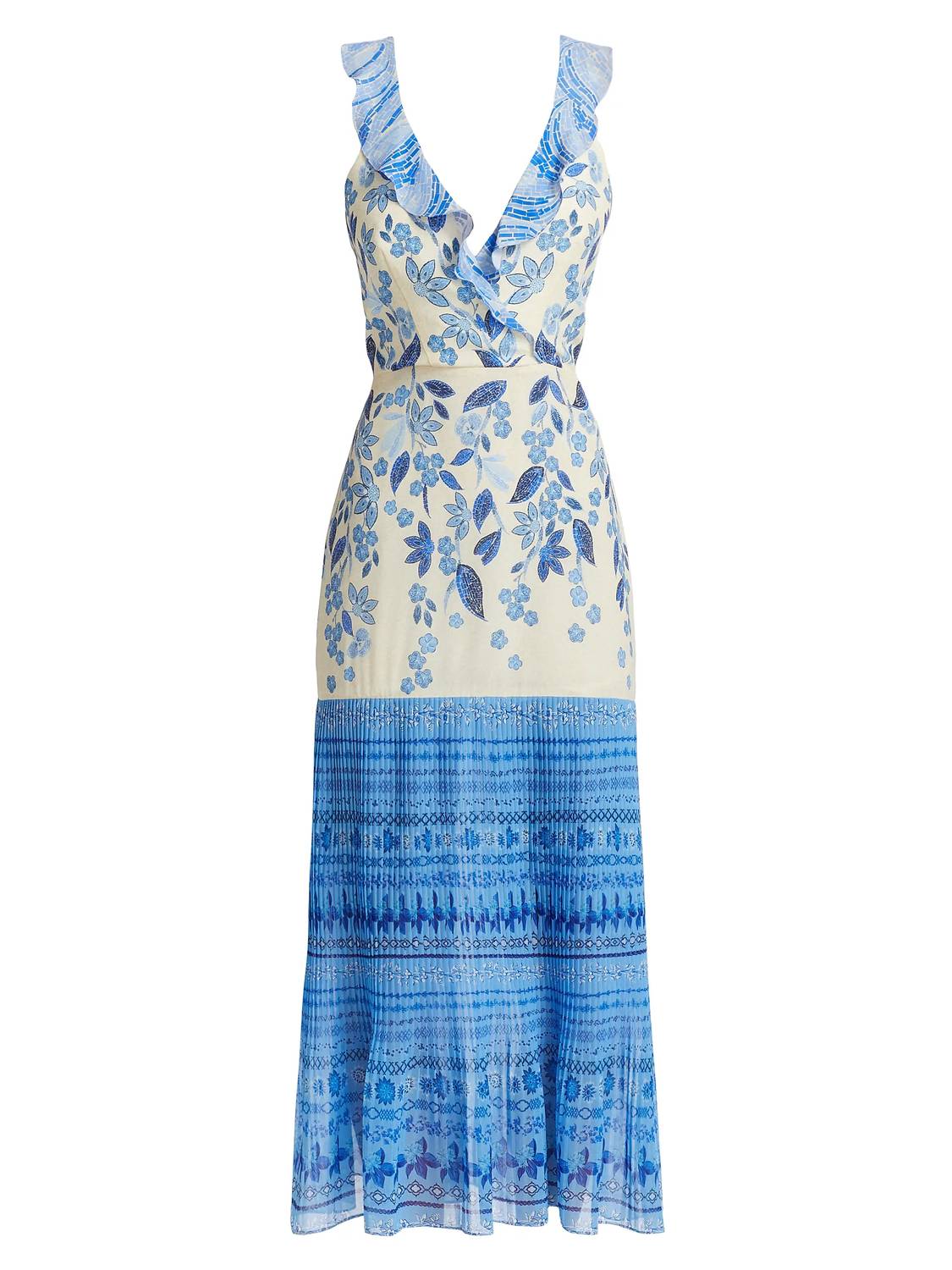 Saloni - Amy Midi Dress