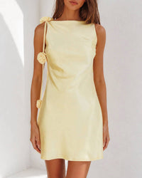 One And Only Collective - Limoncello Mini Dress