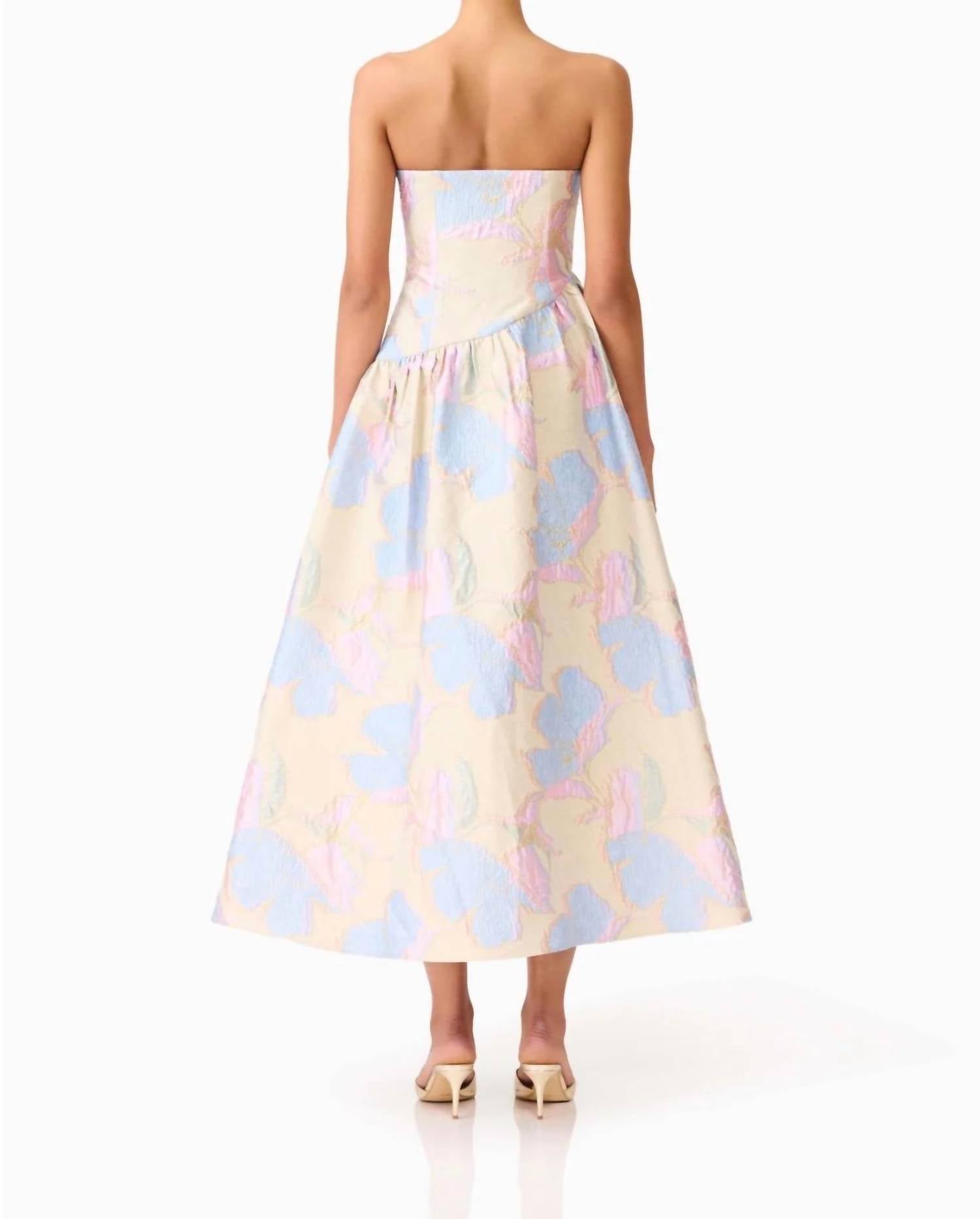 Elliatt - Marlene Asymmetrical Gown